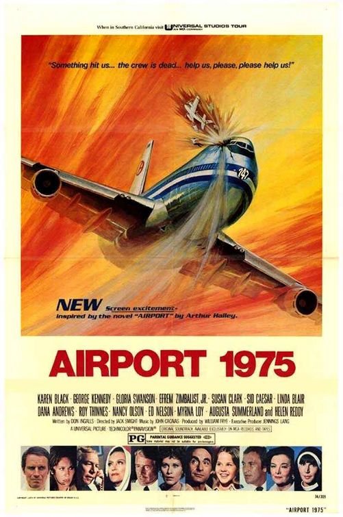 Poster of the movie Airport 1975
