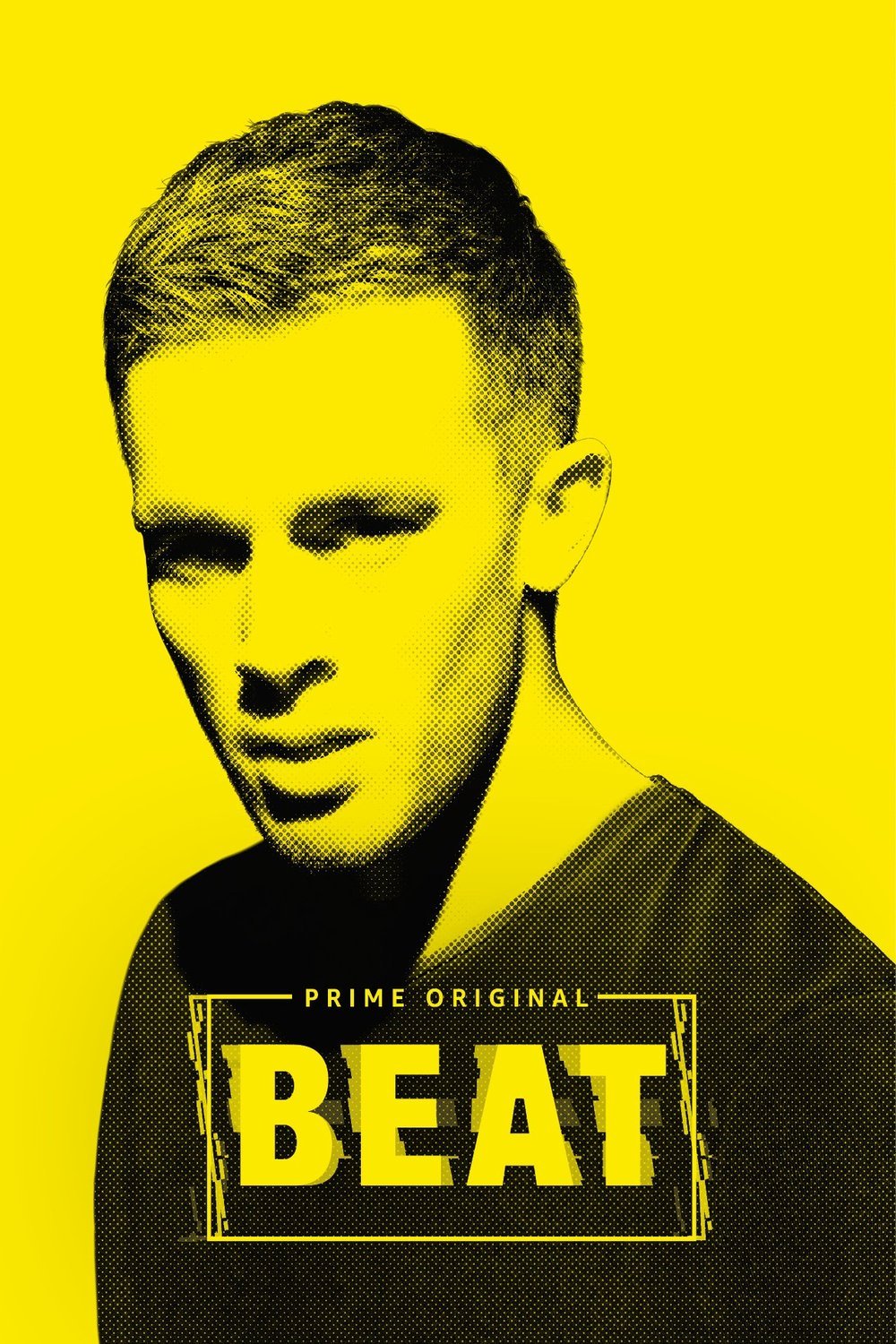 German poster of the movie Beat