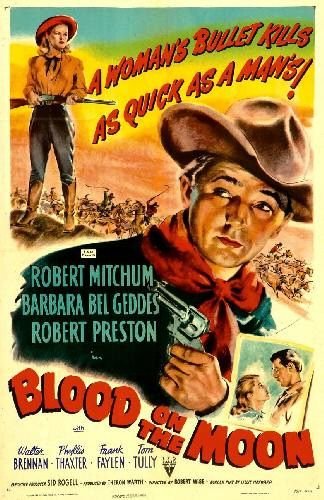 Poster of the movie Blood on the Moon