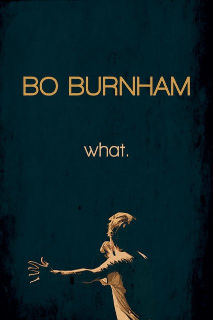 Poster of the movie Bo Burnham: What.