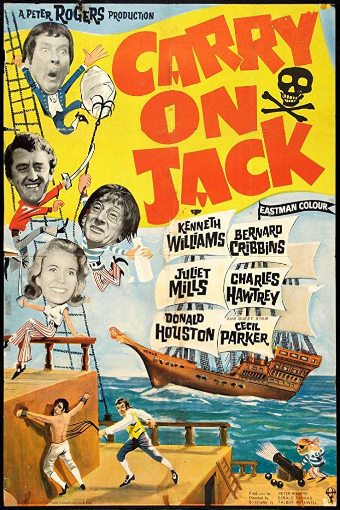 Poster of the movie Carry on Jack