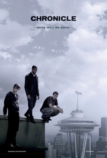 Poster of the movie Chronicle