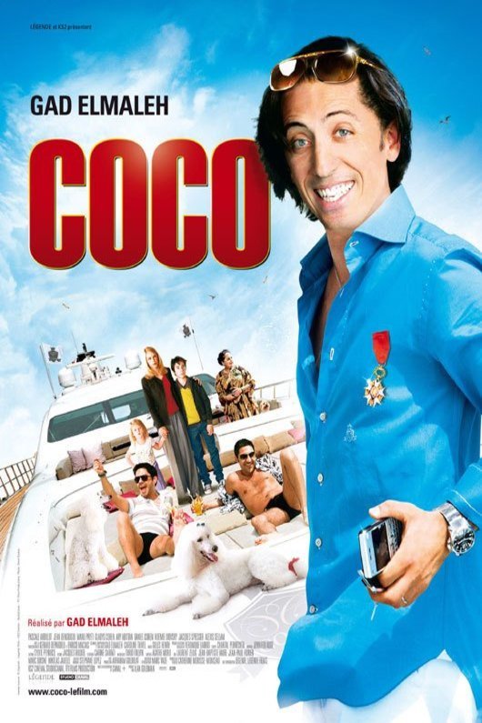 Poster of the movie Coco