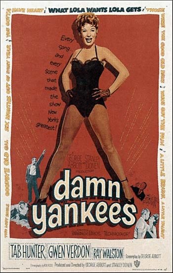 Poster of the movie Damn Yankees!