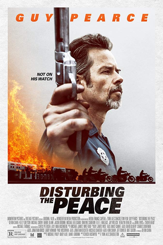 Poster of the movie Disturbing the Peace