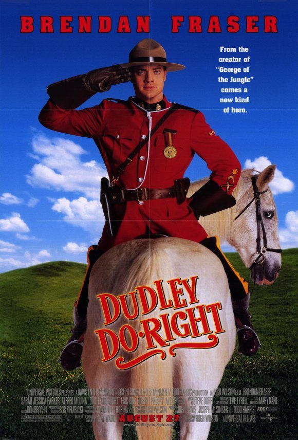 Poster of the movie Dudley Do-Right