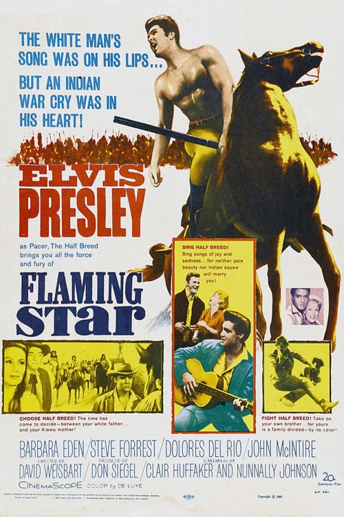 Poster of the movie Flaming Star