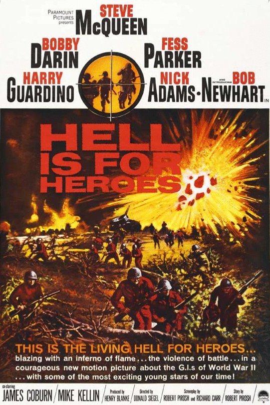 Poster of the movie Hell Is for Heroes