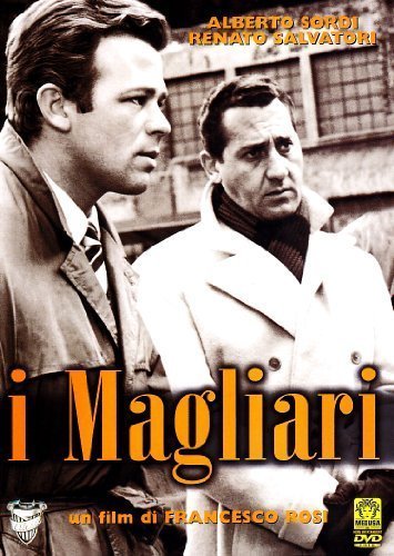 Italian poster of the movie I magliari