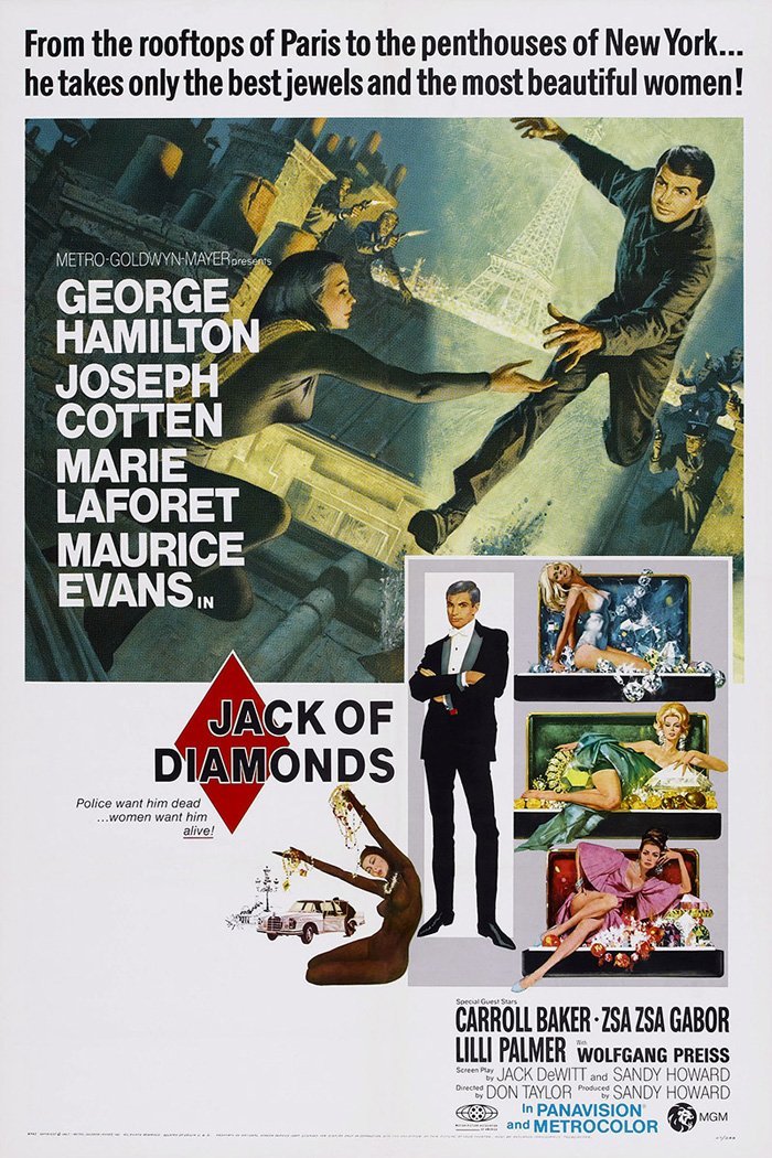Poster of the movie Jack of Diamonds