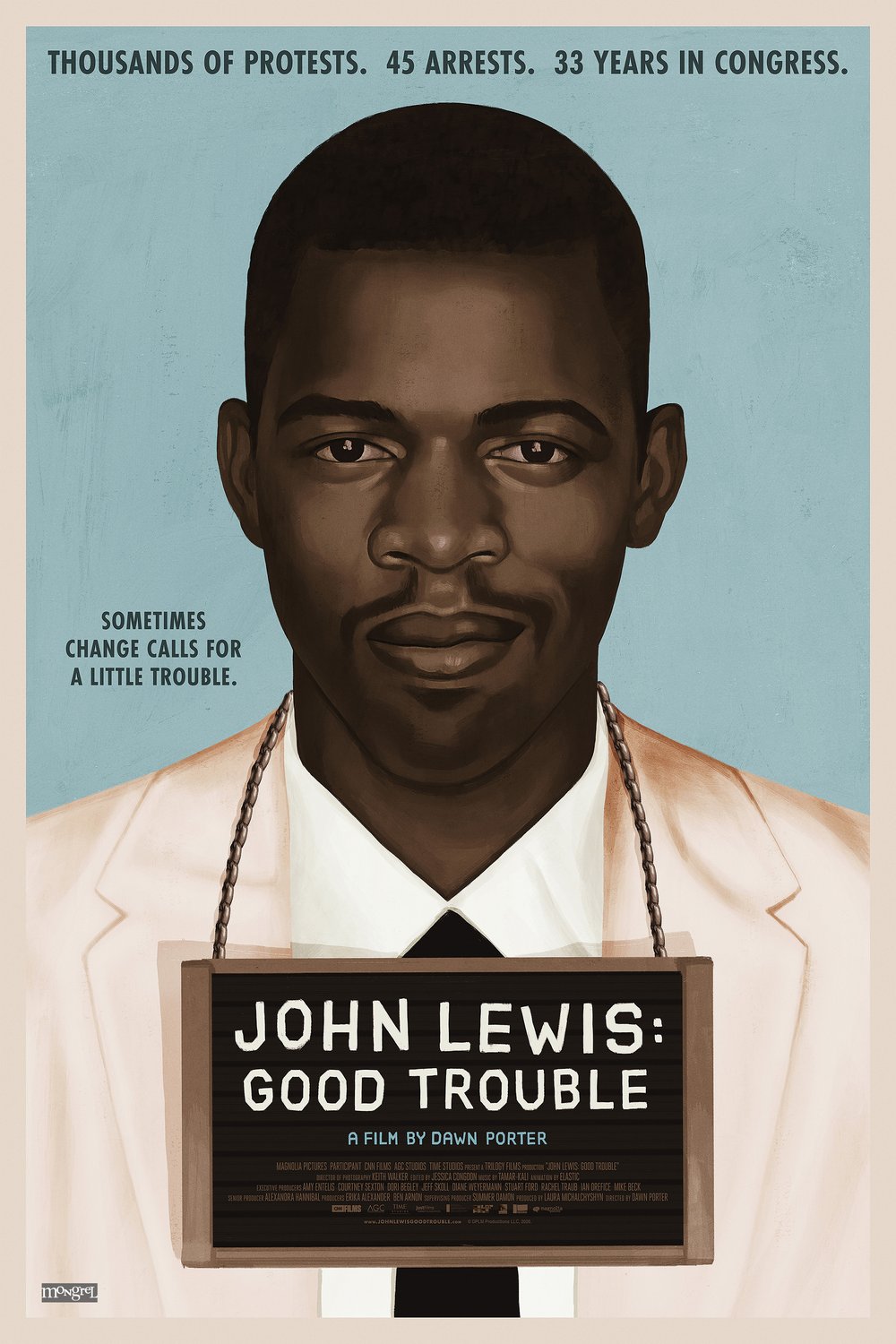 Poster of the movie John Lewis: Good Trouble