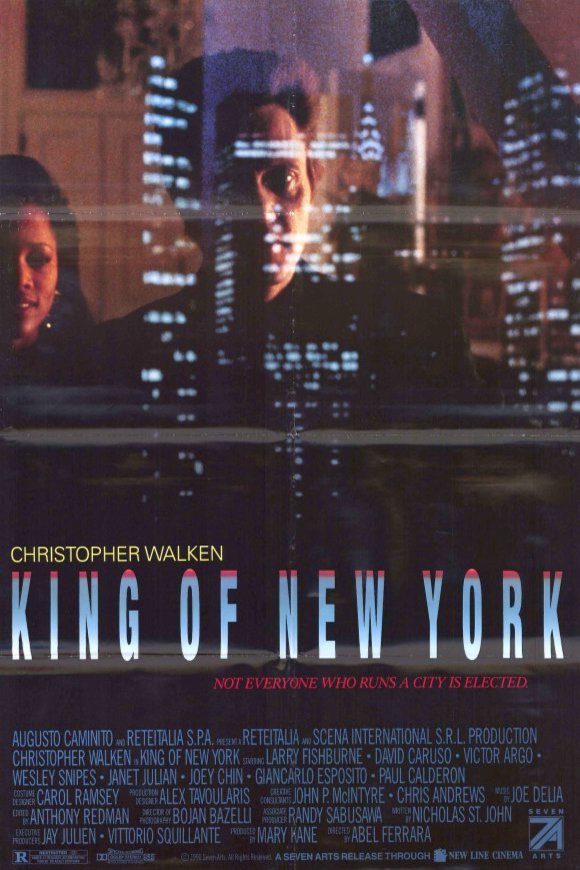 Poster of the movie King of New York