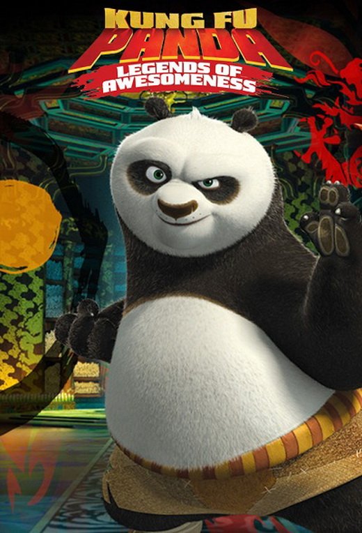 Poster of the movie Kung Fu Panda: Legends of Awesomeness