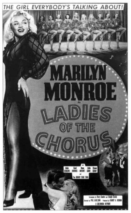 Poster of the movie Ladies of the Chorus