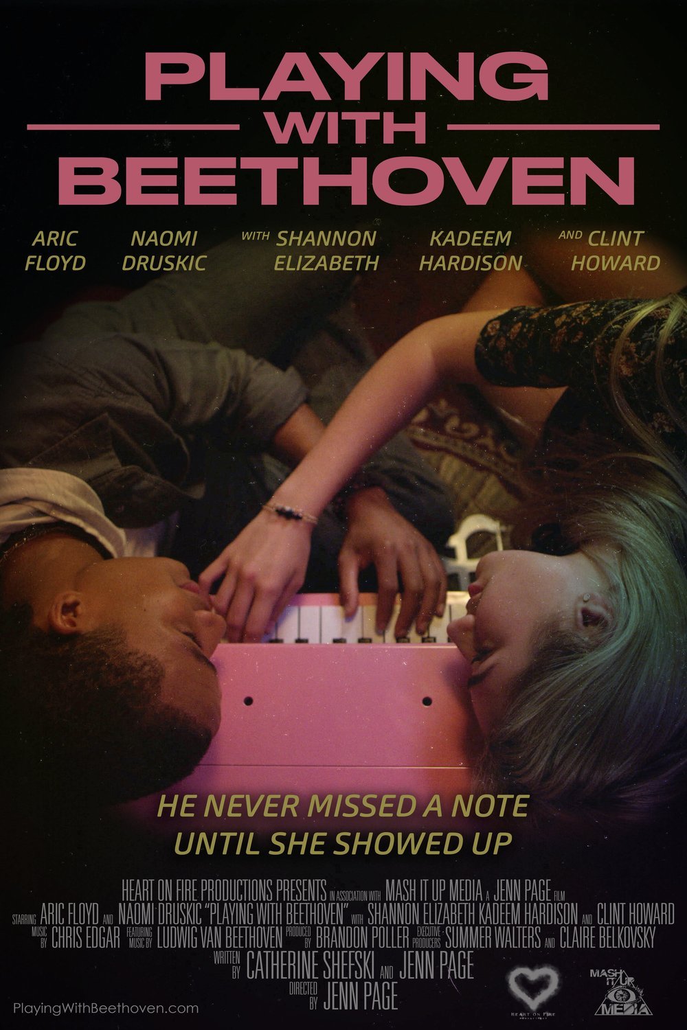 Poster of the movie Playing with Beethoven