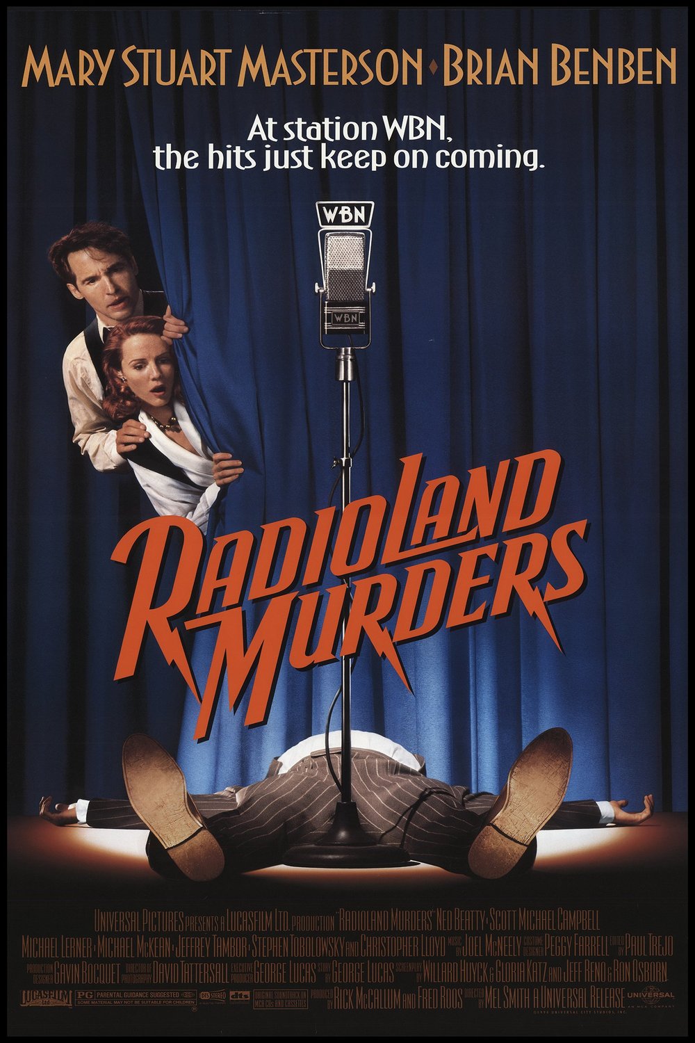 Poster of the movie Radioland Murders