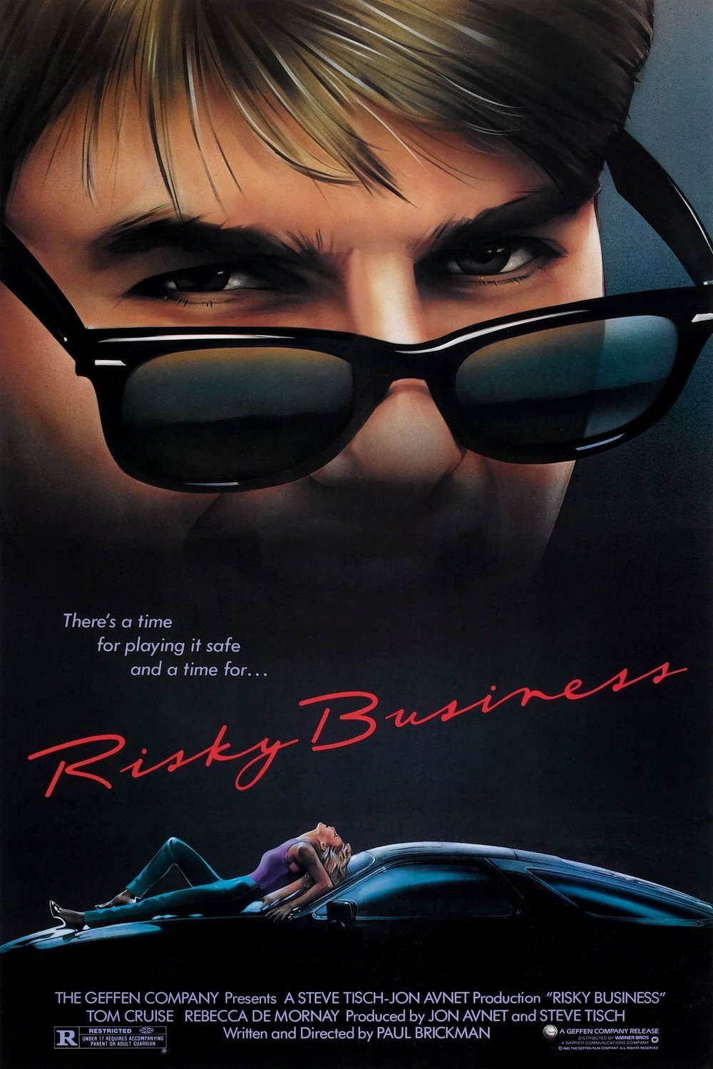 Poster of the movie Risky Business