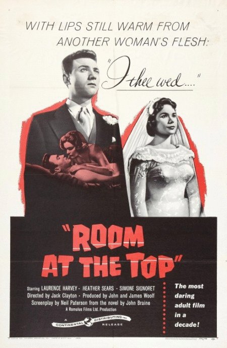 Poster of the movie Room at the Top