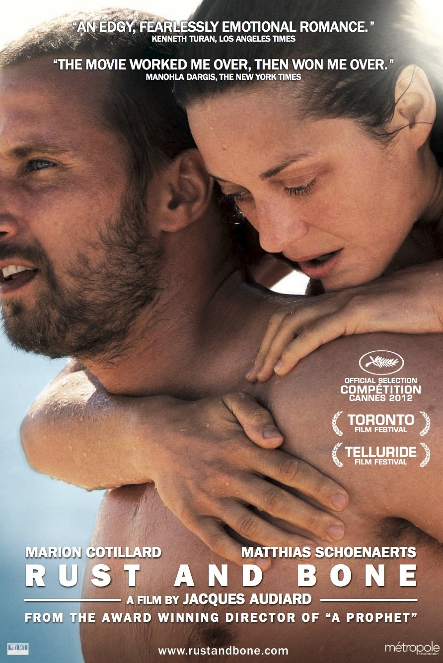 Poster of the movie Rust and Bone