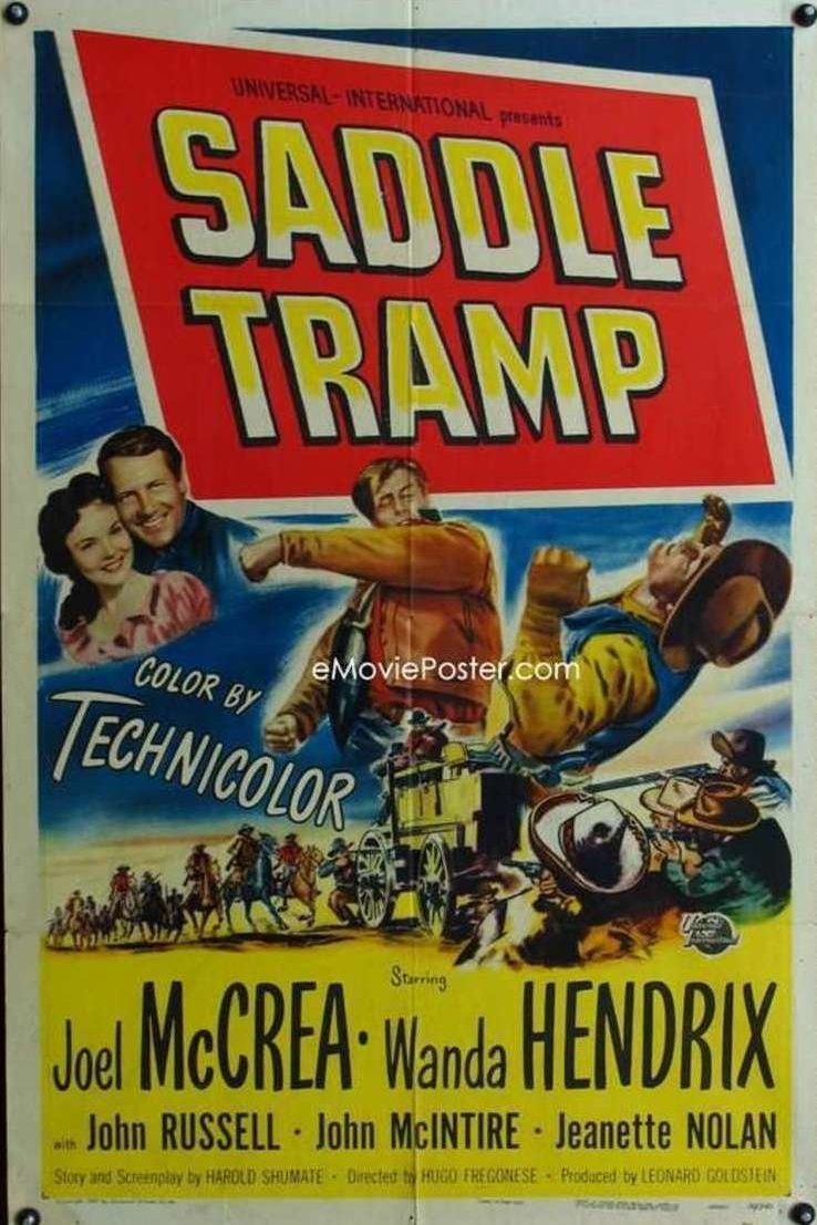 Poster of the movie Saddle Tramp