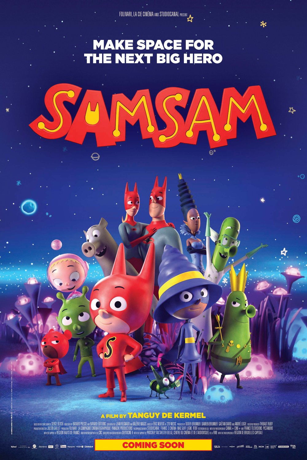 Poster of the movie SamSam v.f.