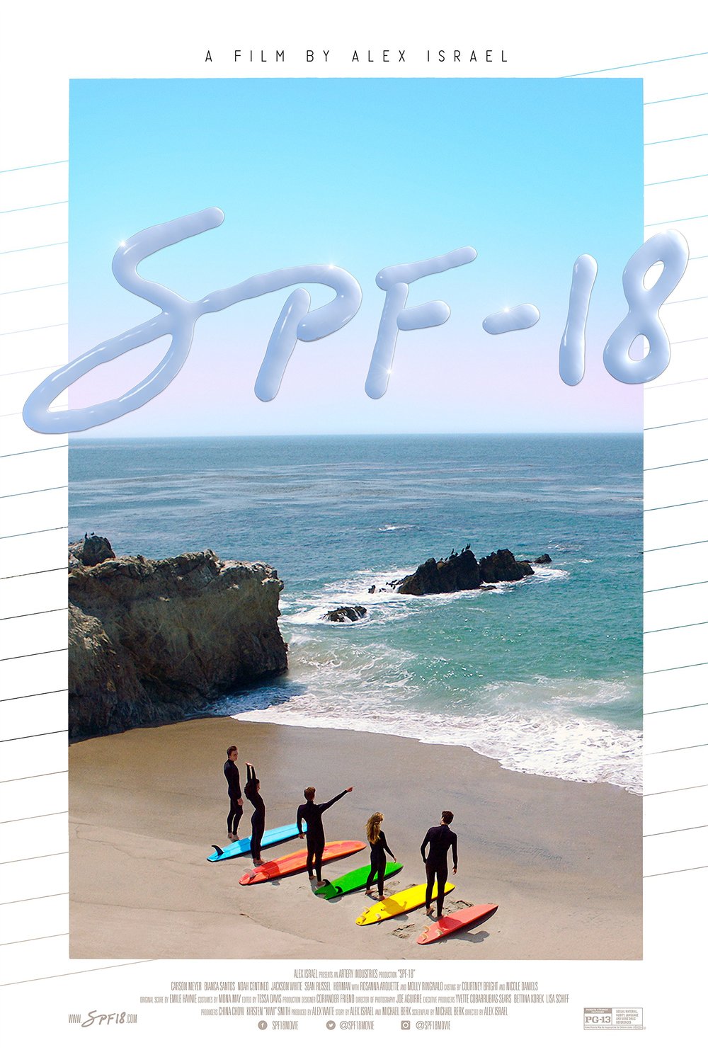Poster of the movie SPF-18