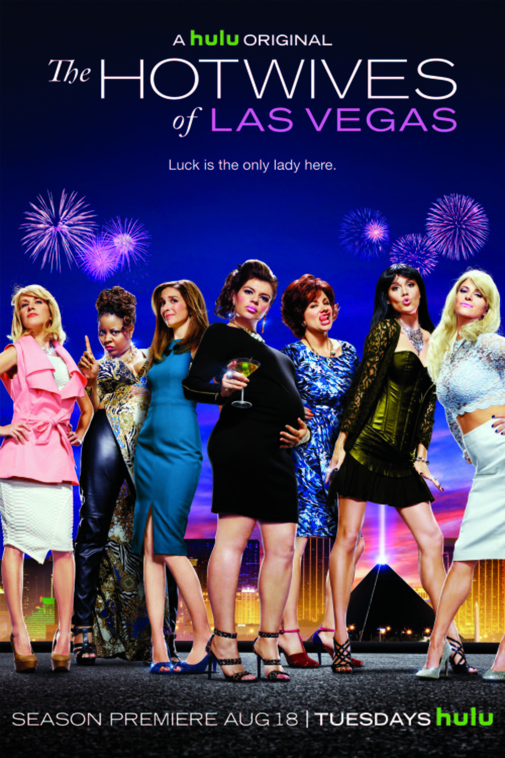Poster of the movie The Hotwives of Las Vegas