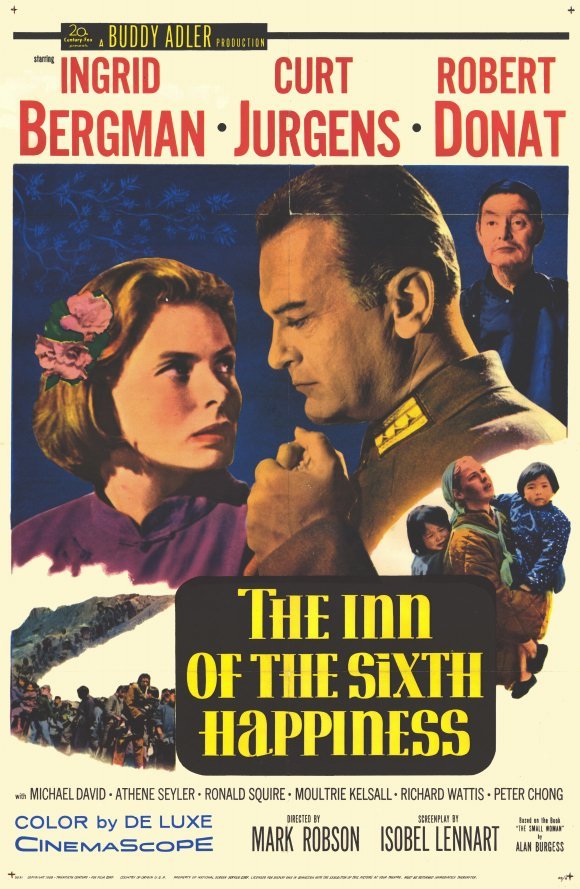 Poster of the movie The Inn of the Sixth Happiness