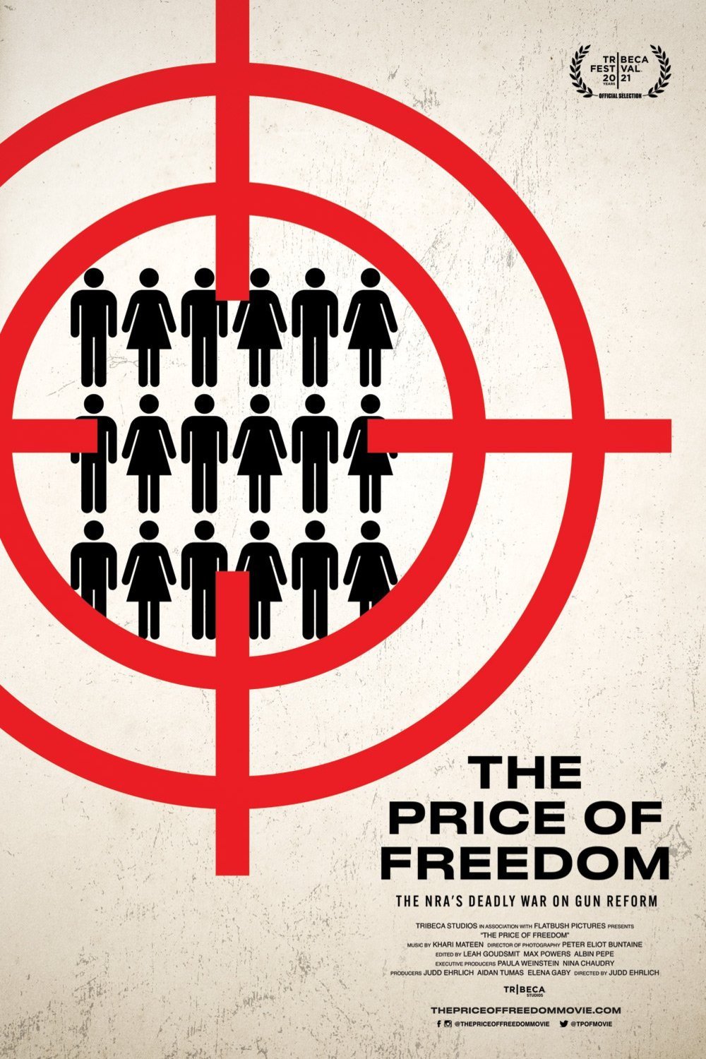 Poster of the movie The Price of Freedom