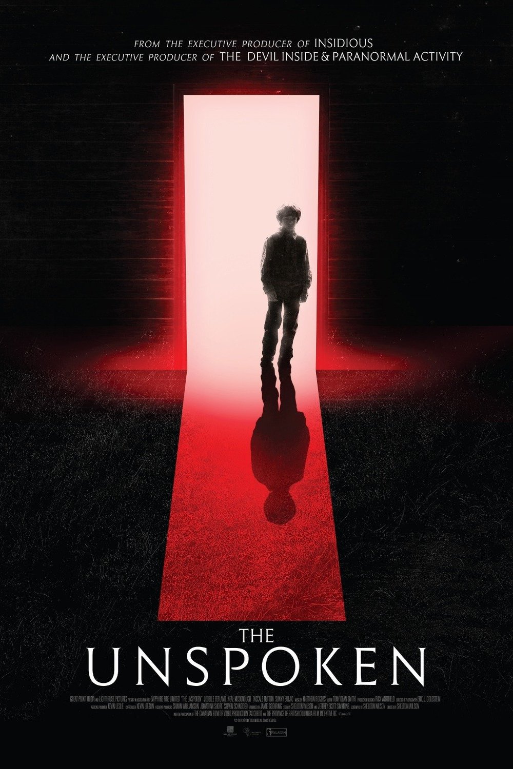 Poster of the movie The Unspoken