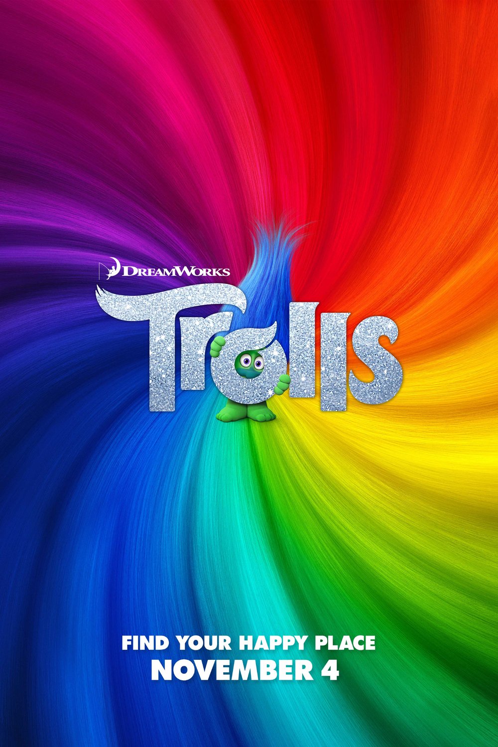 Poster of the movie Trolls