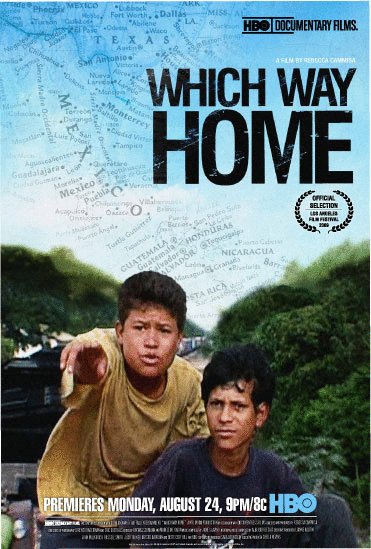 Poster of the movie Which Way Home