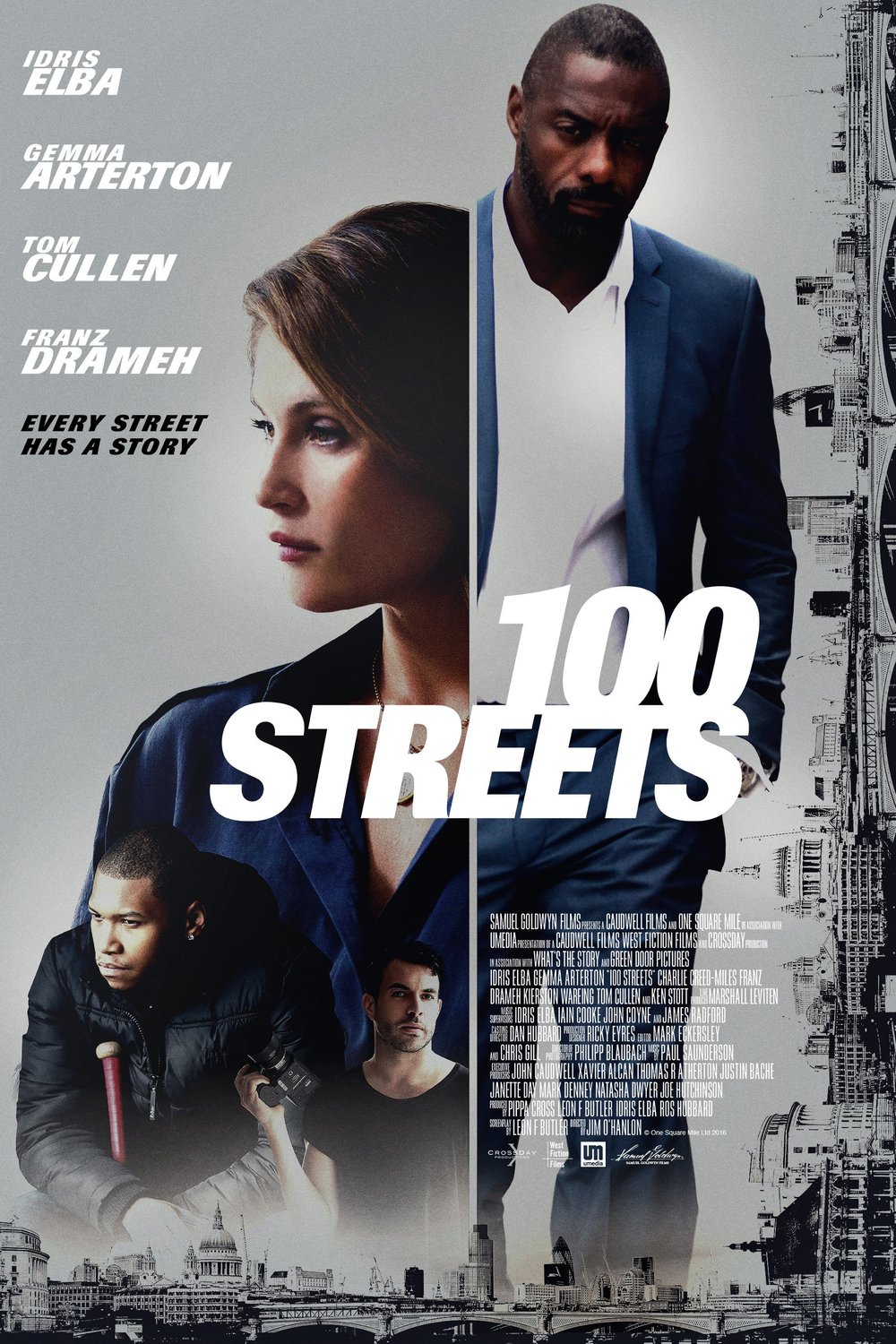 Poster of the movie 100 Streets