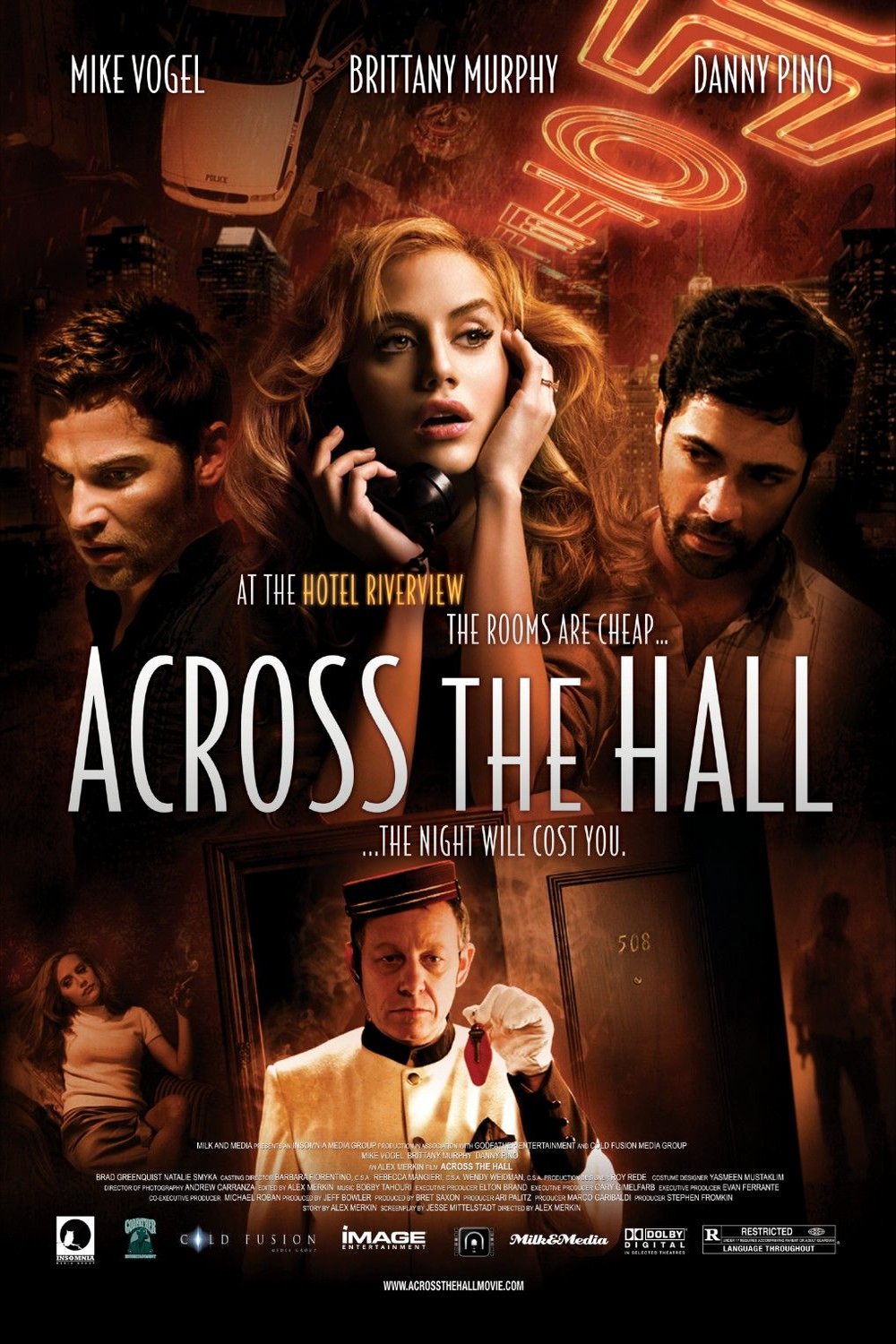 Poster of the movie Across the Hall