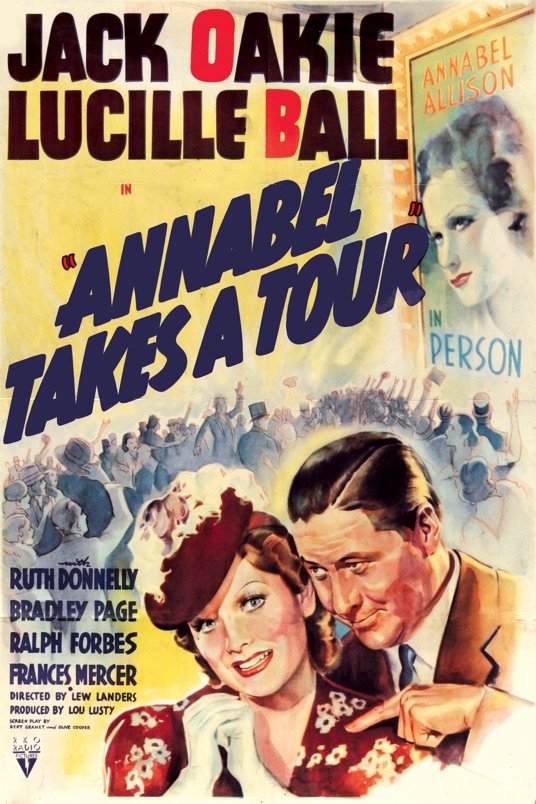 Poster of the movie Annabel Takes a Tour