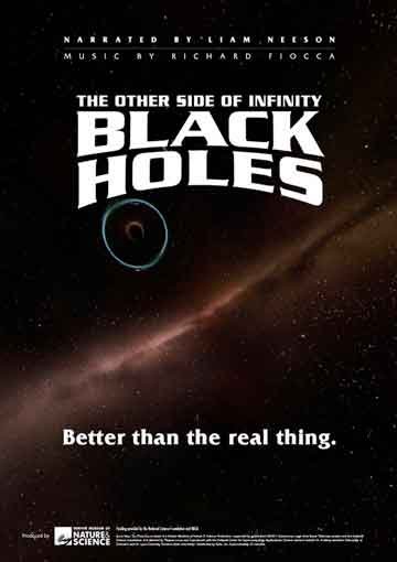 Poster of the movie Black Holes: The Other Side of Infinity