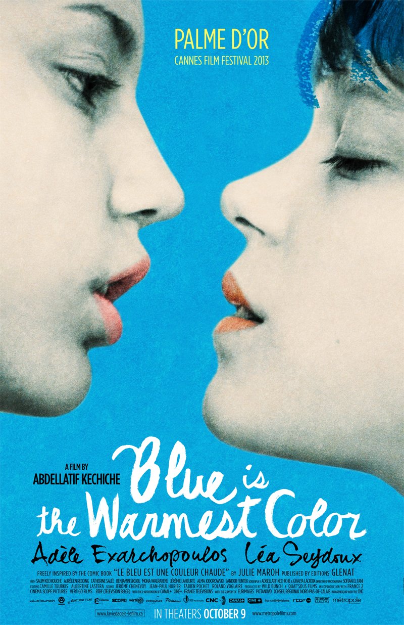 Poster of the movie Blue Is the Warmest Color
