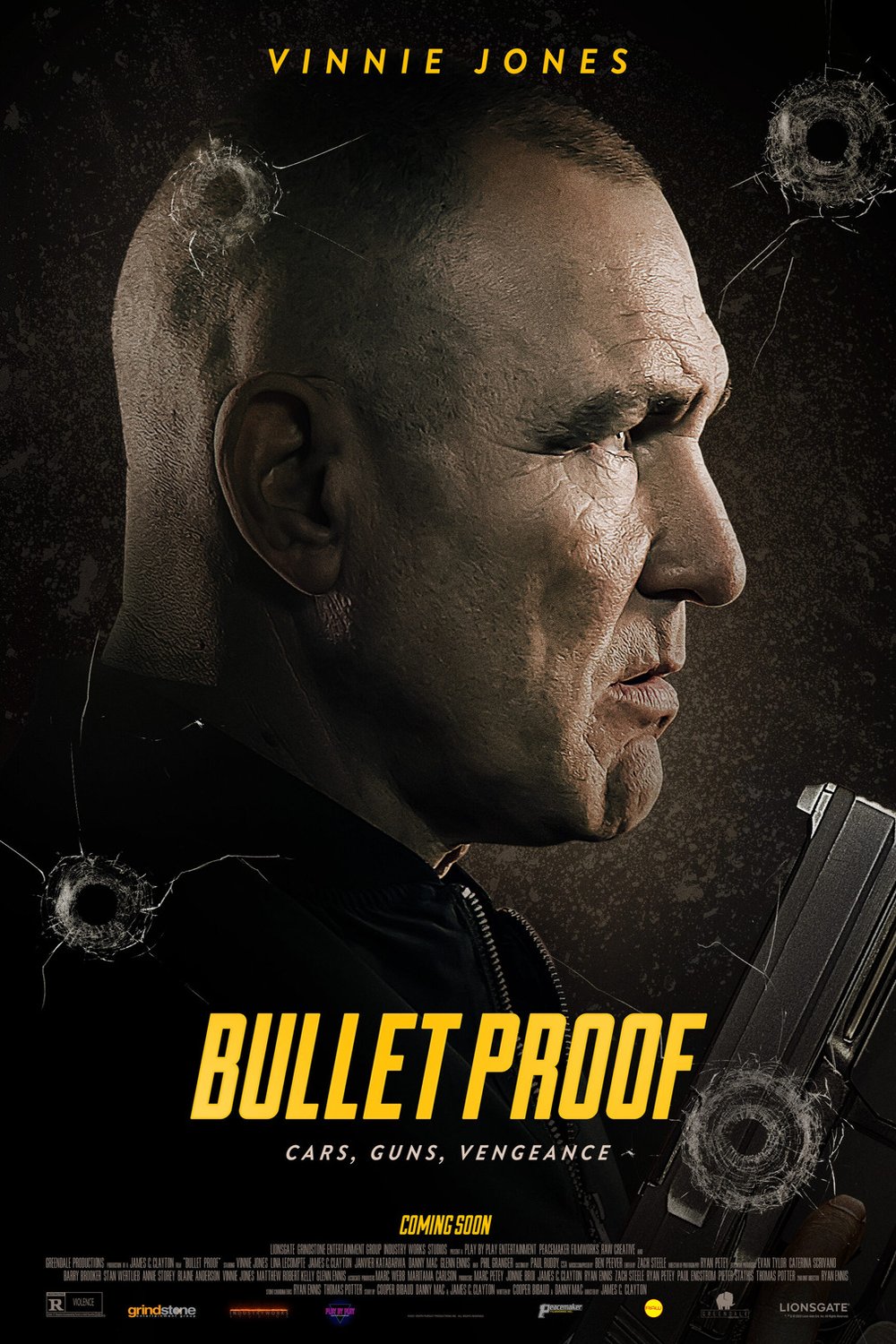 Poster of the movie Bullet Proof
