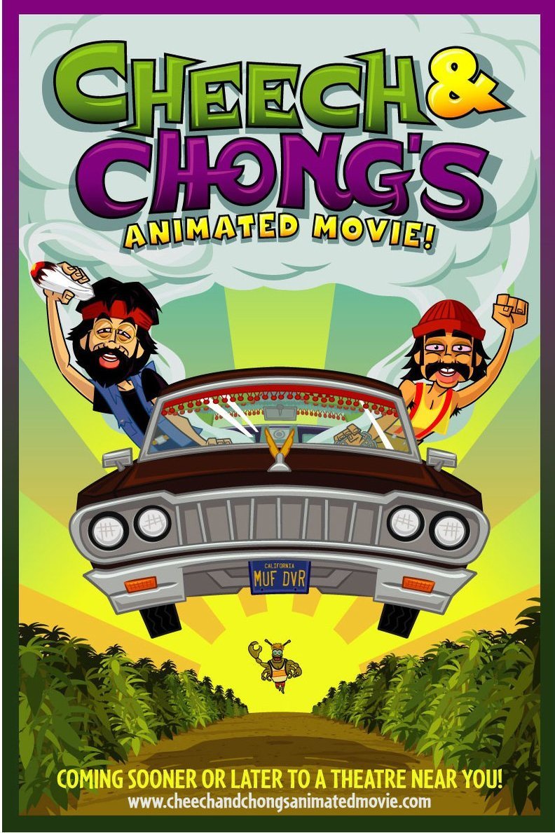 Poster of the movie Cheech & Chong's Animated Movie