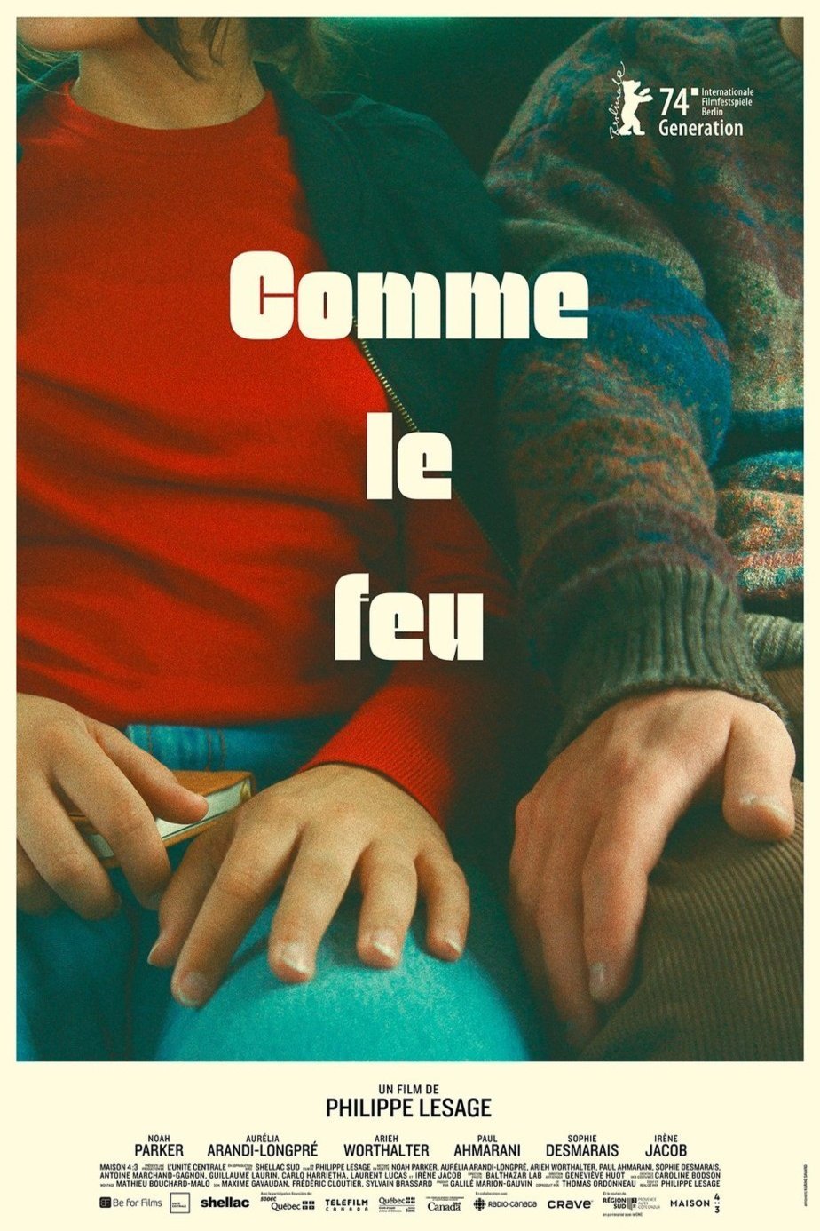 Poster of the movie Comme le feu