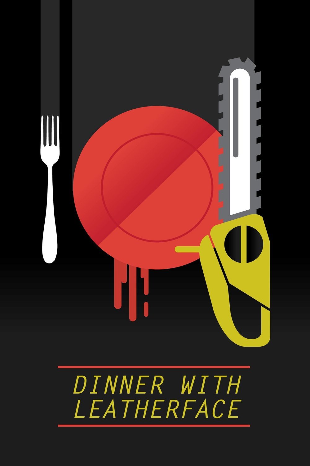 Poster of the movie Dinner with Leatherface
