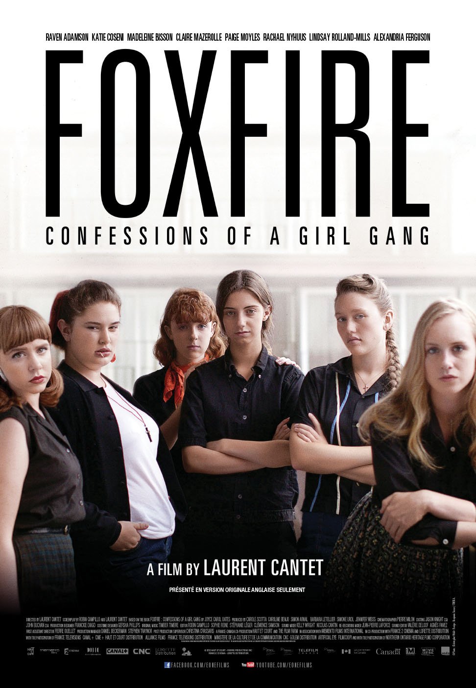 Poster of the movie Foxfire: Confessions of a Girl Gang