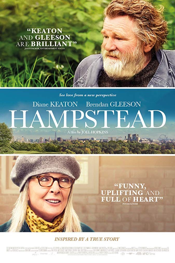 Poster of the movie Hampstead