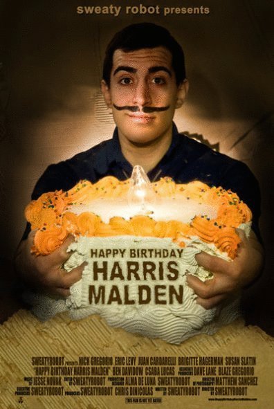 Poster of the movie Happy Birthday, Harris Malden