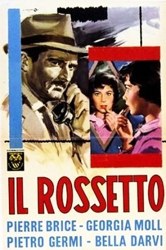 Italian poster of the movie Il rossetto