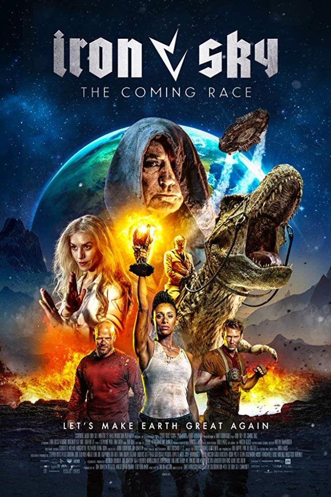 Poster of the movie Iron Sky: The Coming Race