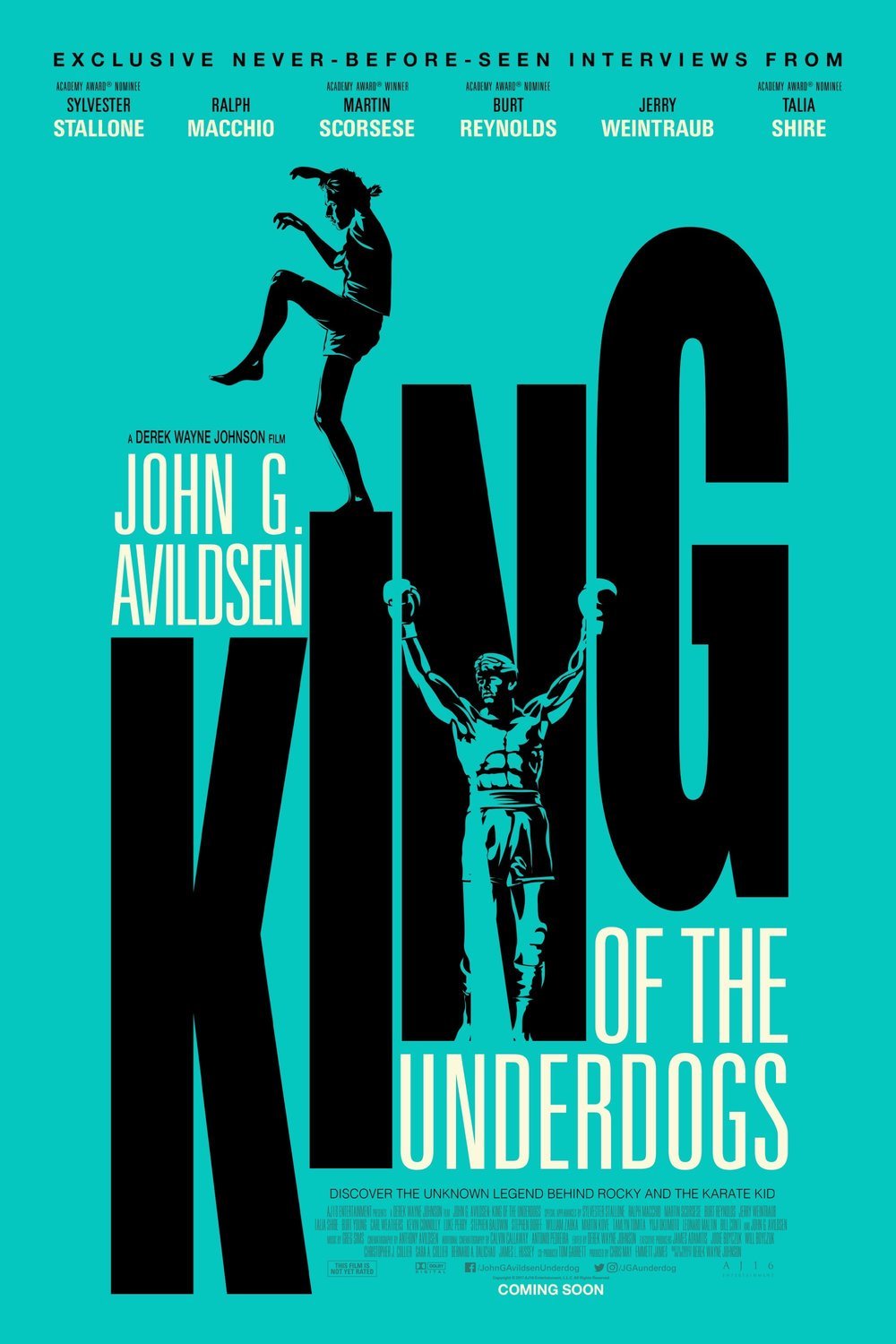 Poster of the movie John G. Avildsen: King of the Underdogs