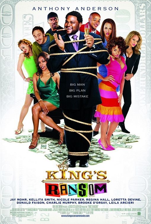 Poster of the movie King's Ransom