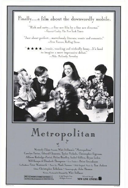 Poster of the movie Metropolitan