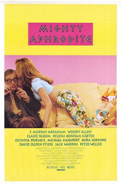 Poster of the movie Mighty Aphrodite